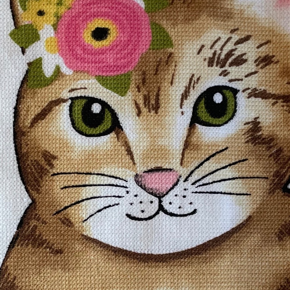 NWT -  Adorable Orange Tabby Dish or Guest Towel! - Picture 3 of 7
